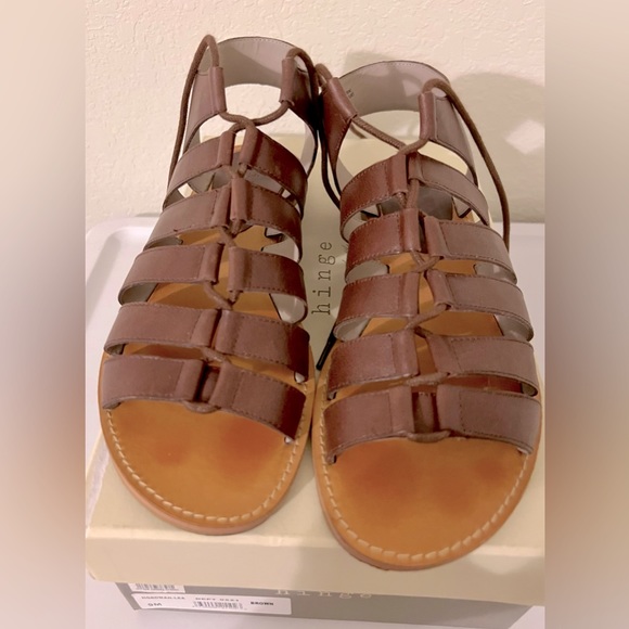 Hinge Gladiator Sandals - Picture 3 of 11